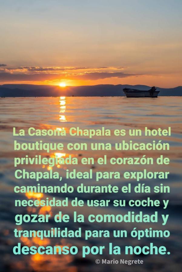 La Casona Chapala Hotel Екстериор снимка